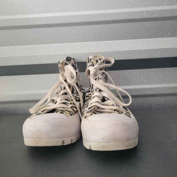 Converse Chuck Taylor All Star Hi Lugged Platform Shoes 571250C Womens Sz 7 - Picture 2 of 6